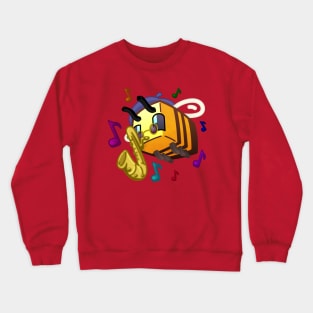 Jazzy Bee Crewneck Sweatshirt